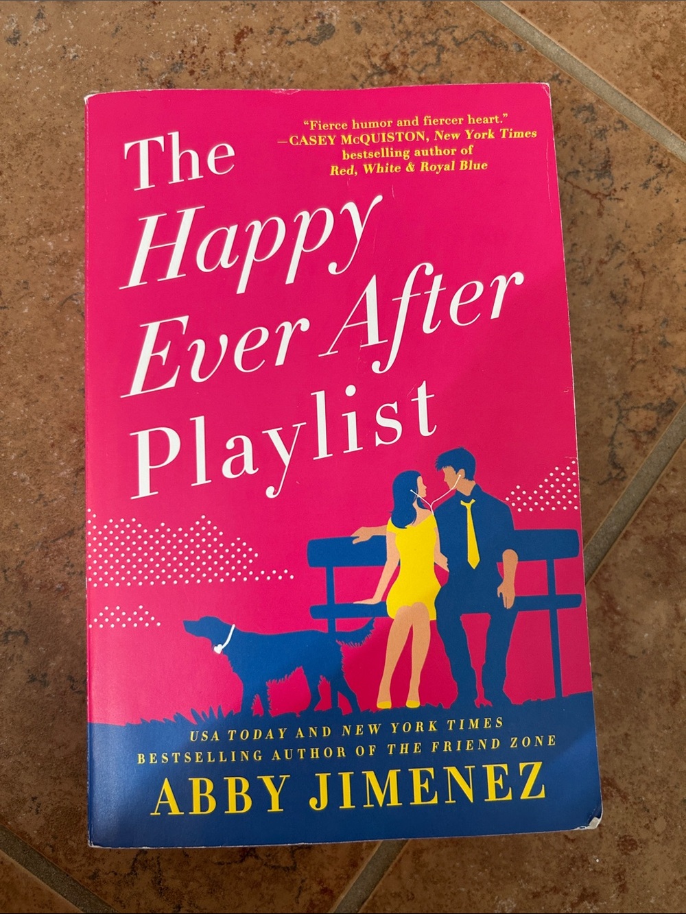 The Happy Ever After Playlist Paperback by Abby Jimenez